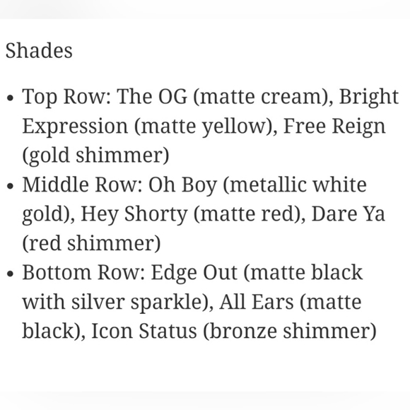 BOGO@50% Morphe x Disney Mickey & Friends Truth Be Bold Mini Palette - Picture 2 of 10